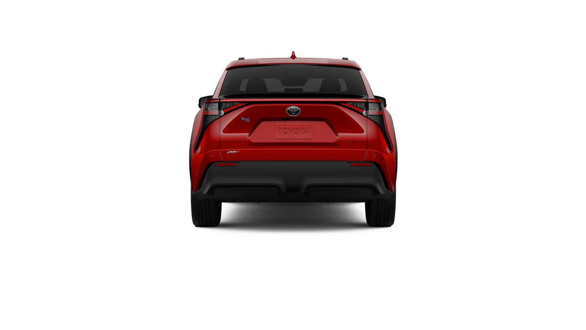 New 2026 Supersonic Red Toyota XLE image 43
