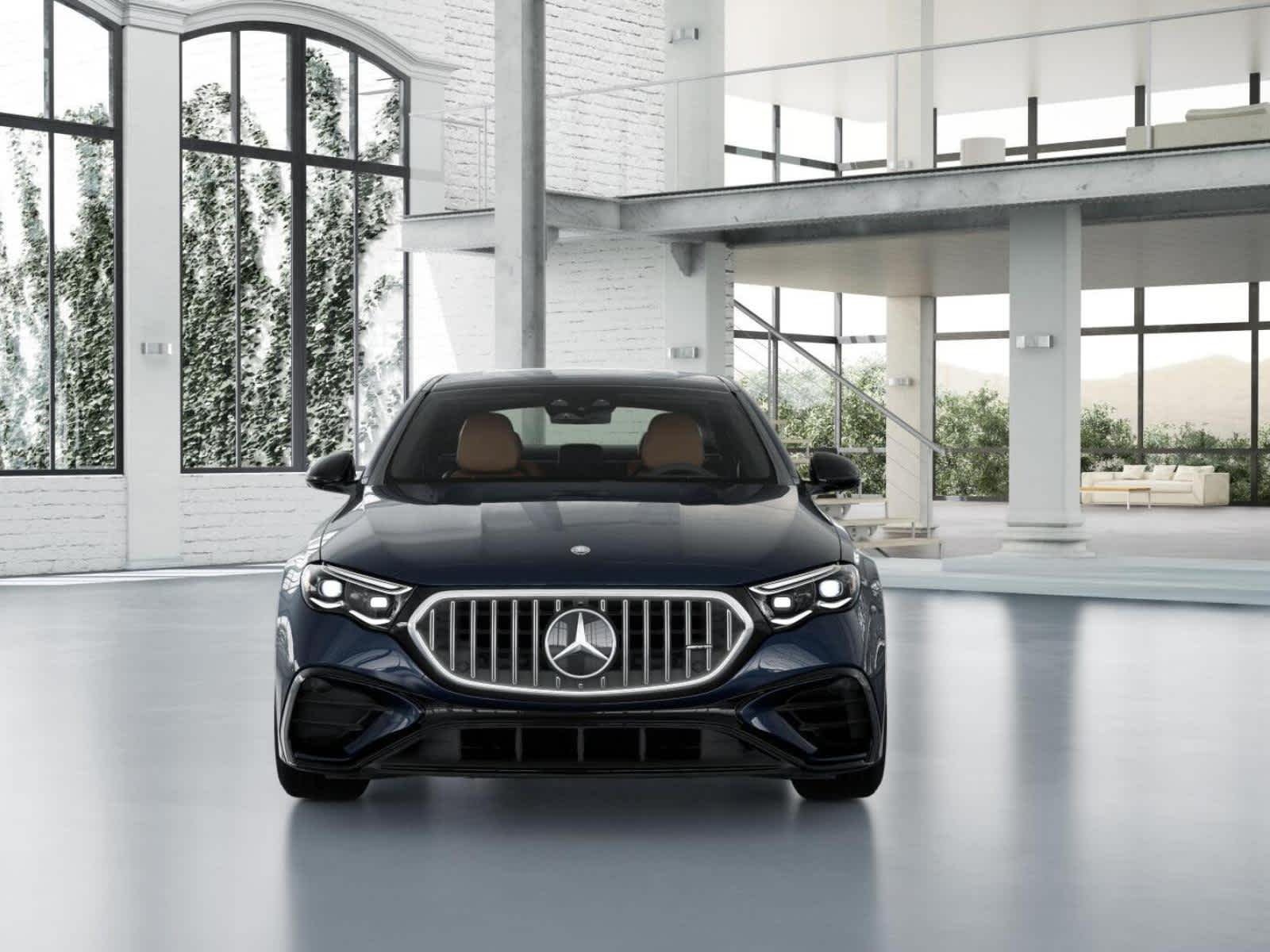 New 2026 Nautical Blue Metallic Mercedes-Benz AMG® E 53 E image 6