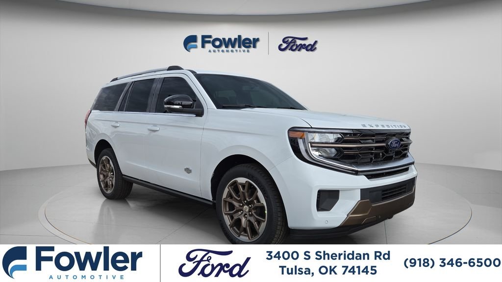 Used 2026 Oxford White Clearcoat Ford King Ranch image 1