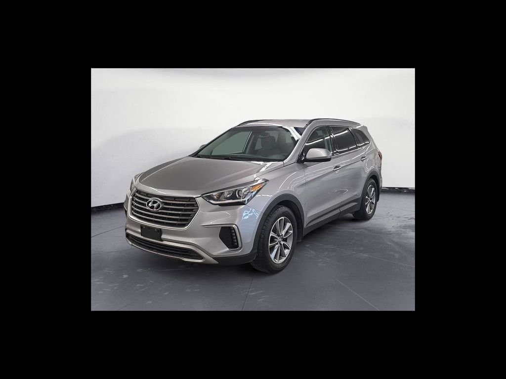 Used 2018 Hyundai Santa Fe SE with VIN KM8SM4HF2JU273556 for sale in Terre Haute, IN