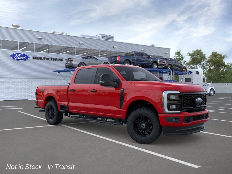 New 2026 Race Red Ford XL image 1