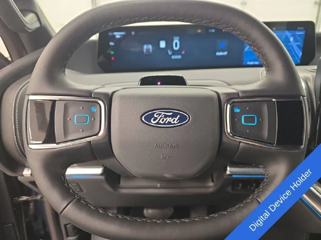 New 2027 Nocturnal Blue Metallic Ford MAX Platinum image 42