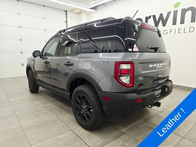 New 2026 Carbonized Gray Metallic Ford Badlands® image 3