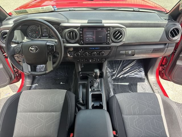 Used 2022 Red Toyota TRD Sport image 9