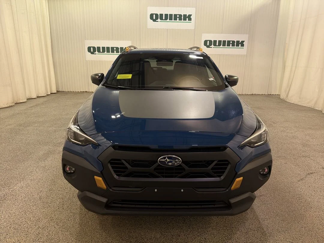New 2026 Geyser Blue Subaru Wilderness image 2