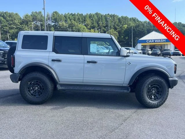 New 2026 Avalanche Gray Ford Outer Banks image 2