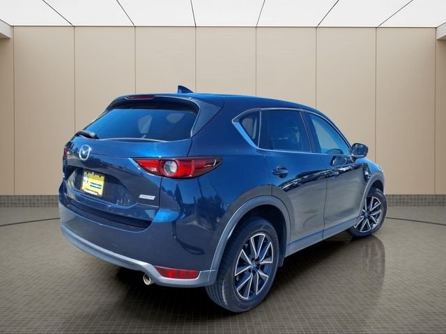 Used 2018 Blue Mazda Grand Touring image 6