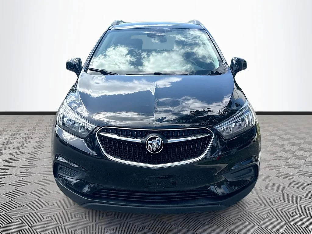 Used 2021 Black Buick Preferred image 2