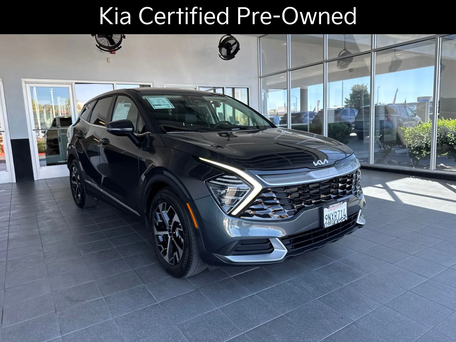 Certified Used 2025 Gravity Gray Kia EX image 4