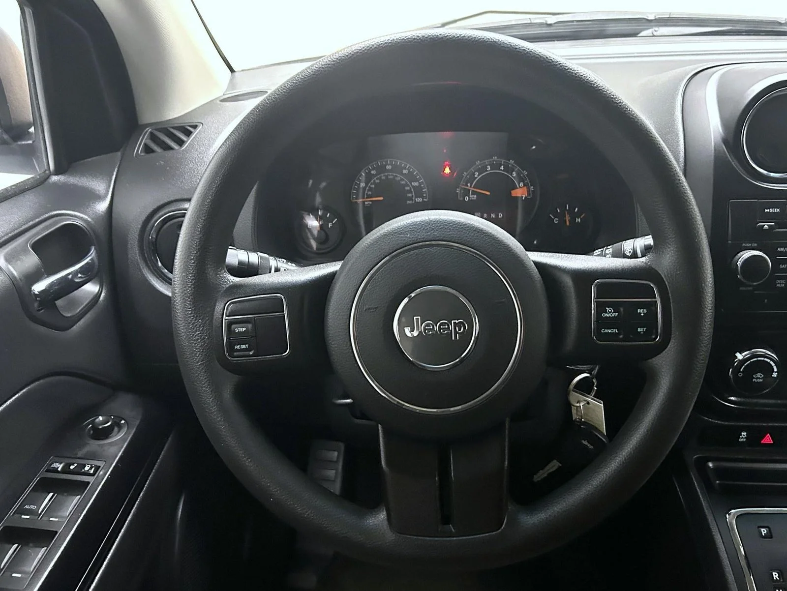 Used 2017 Silver Jeep Sport image 12