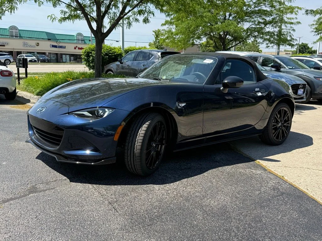 New 2026 Deep Crystal Blue Mica Mazda Club image 3