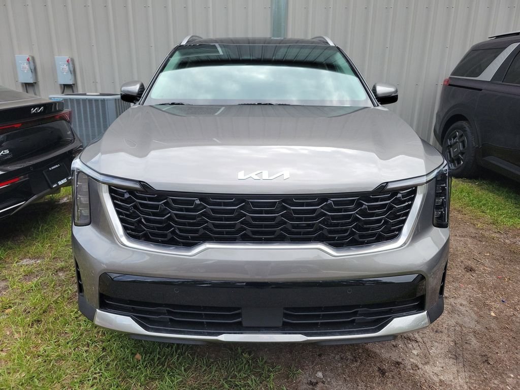New 2026 Beige Kia EX image 2