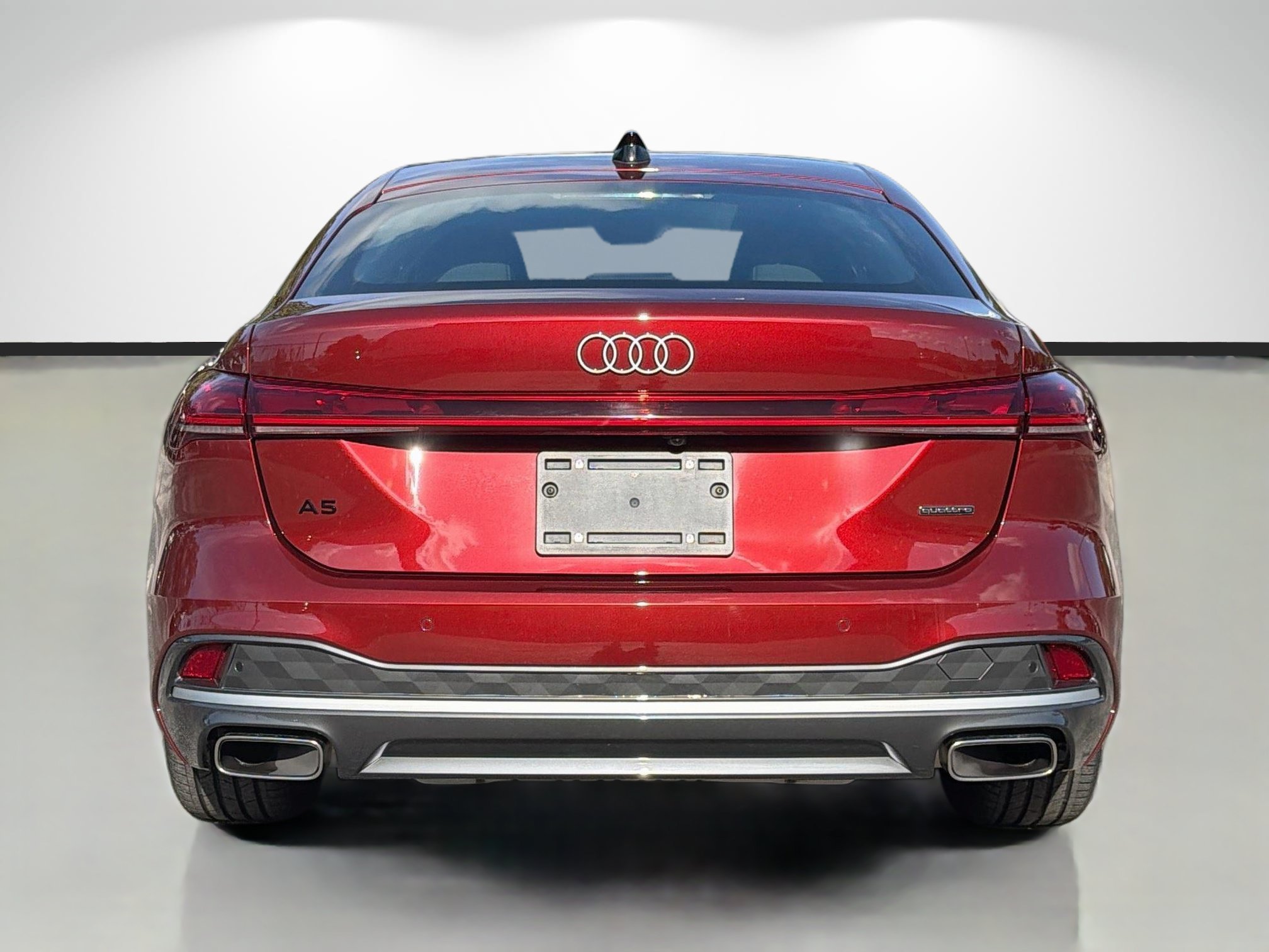Certified Used 2025 Red Metallic Audi Prestige image 4