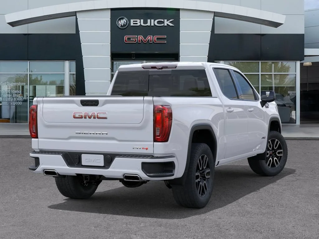 New 2026 Summit White GMC AT4 image 4
