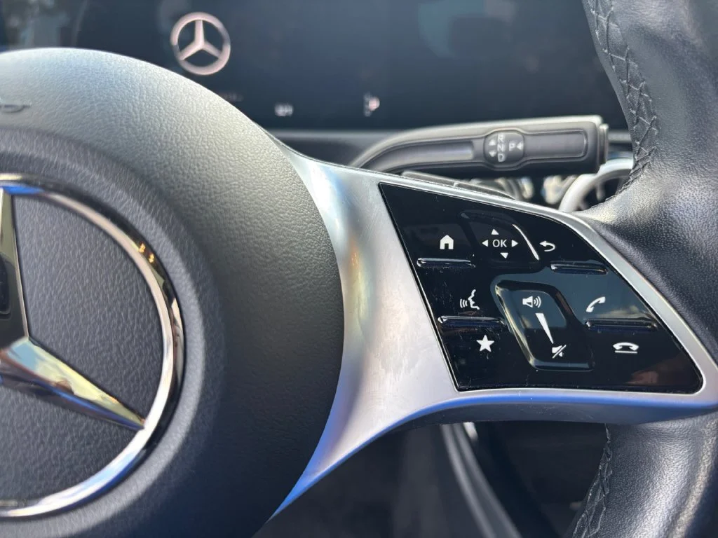 Used 2025 Blue Mercedes-Benz CLA 250 image 32