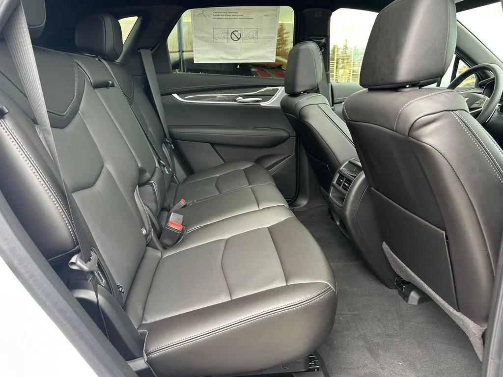 New 2025 Crystal White Tricoat Cadillac Sport image 12