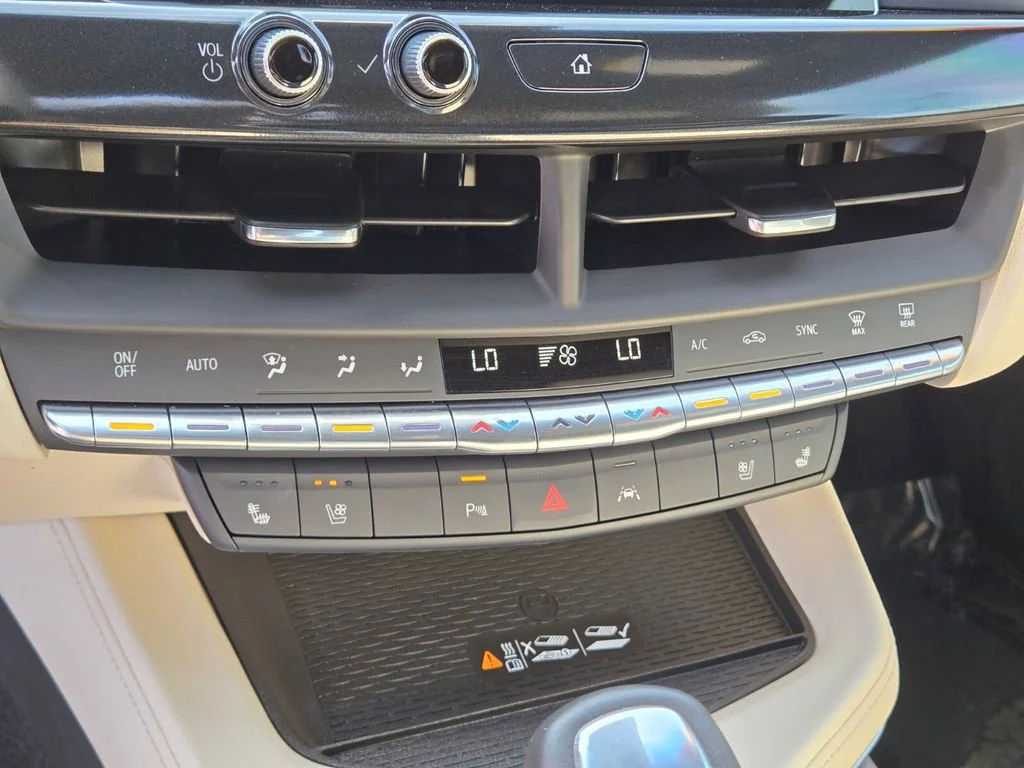 Used 2025 Summit White Cadillac Premium Luxury image 21