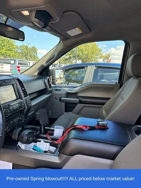 Used 2018 Gray Ford XLT image 12