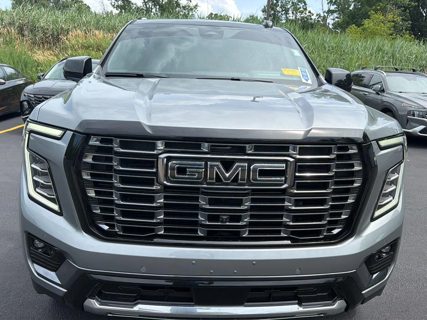 Used 2025 Sterling Metallic GMC Denali Ultimate image 2