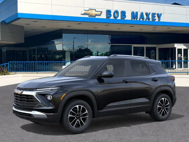 New 2026 Mosaic Black Metallic Chevrolet LT image 2