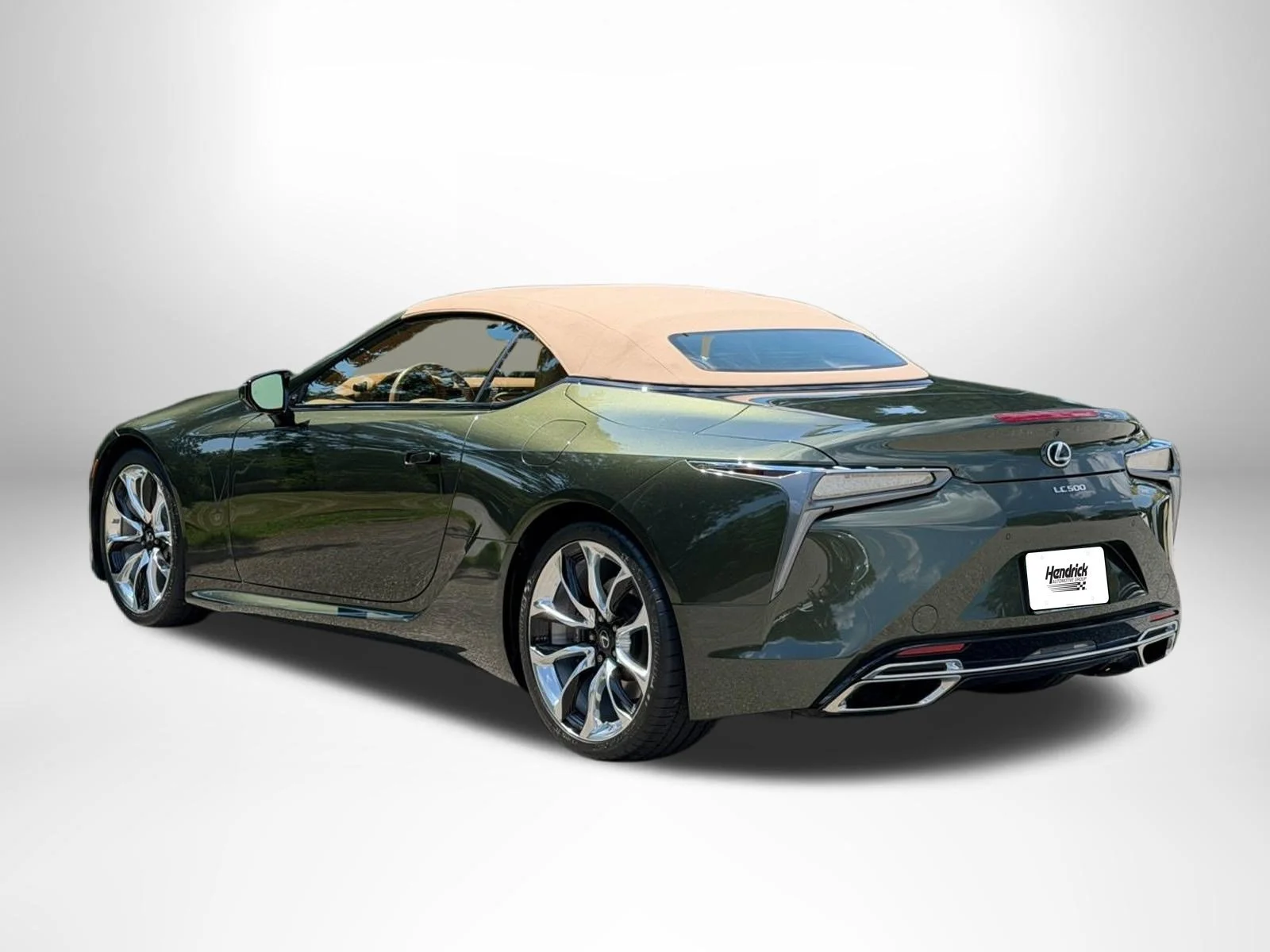 Used 2021 Nori Green Pearl Lexus 500 image 6