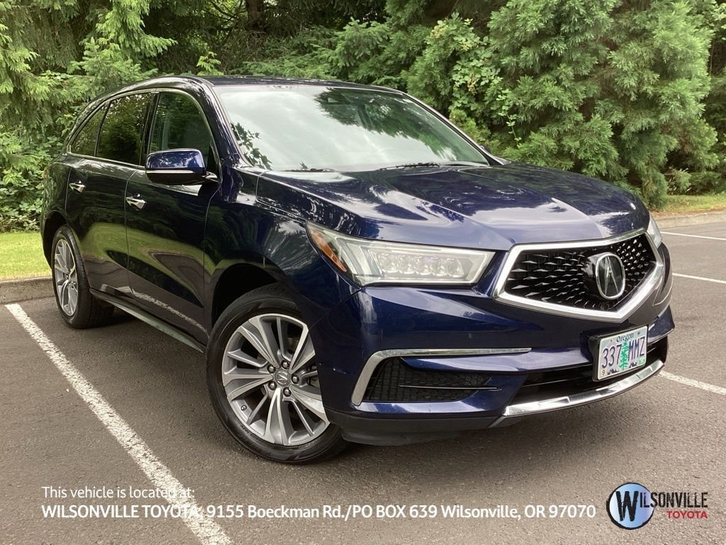 2017 Acura MDX SH-AWD w/Technology Package's photo