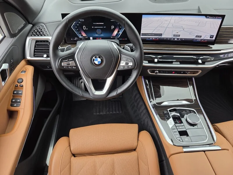 Used 2024 Blue BMW XDRIVE40I SPORTS ACTIVITY VEHICLE image 14