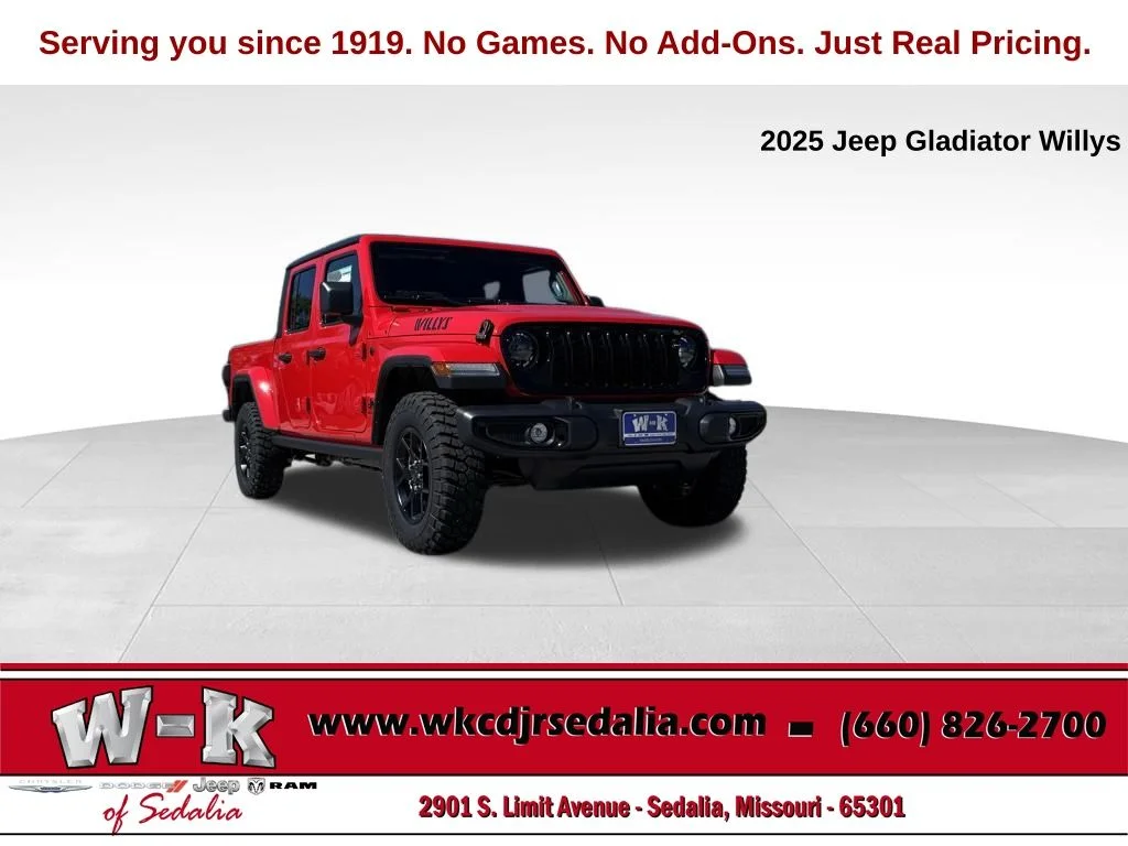 2025 Jeep Gladiator