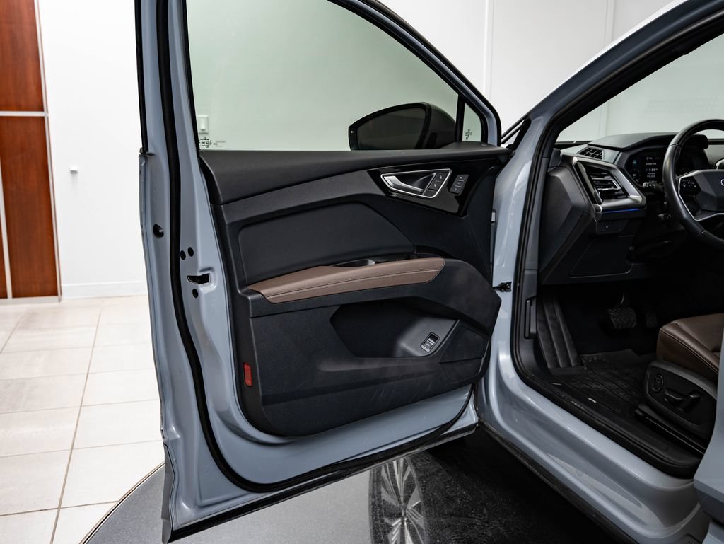 Used 2023 Pebble Gray Audi Premium Plus image 28