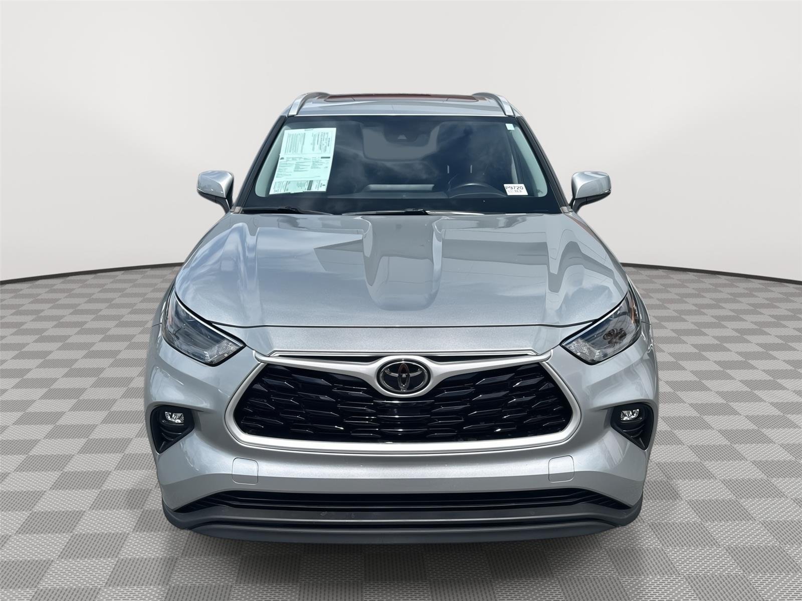 Used 2023 Celestial Silver Metallic Toyota XLE image 2