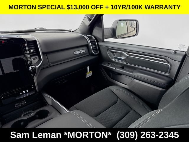 New 2026 Diamond Black Crystal Pearl-Coat Exterior Paint Ram Big Horn/Lone Star image 23
