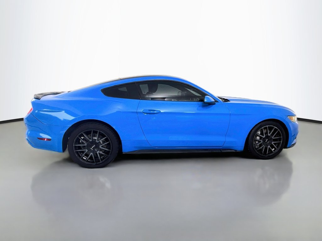 Used 2017 Grabber Blue Ford EcoBoost image 8