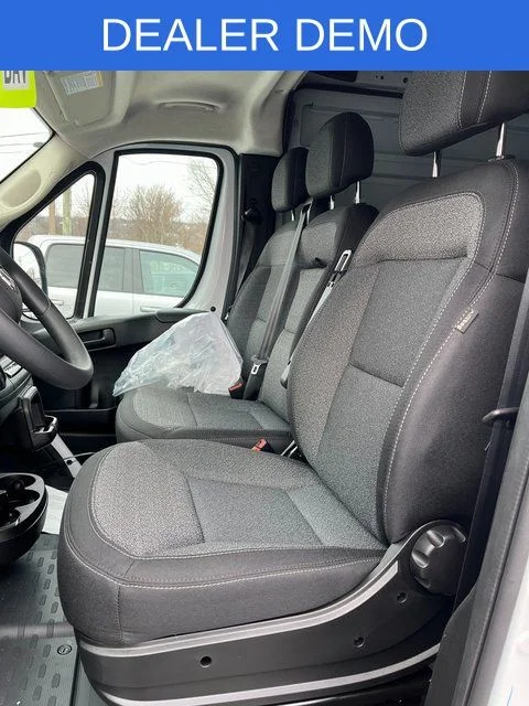 New 2026 Bright White Clearcoat RAM High Roof image 8