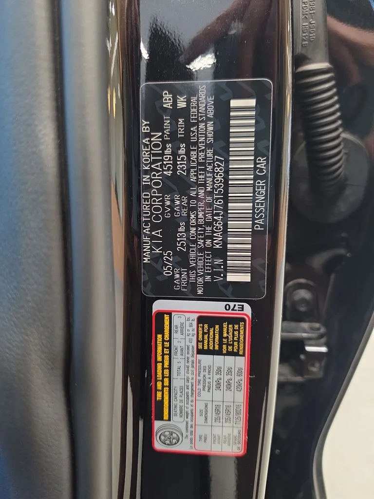 Certified Used 2026 Black Kia GT-Line image 42