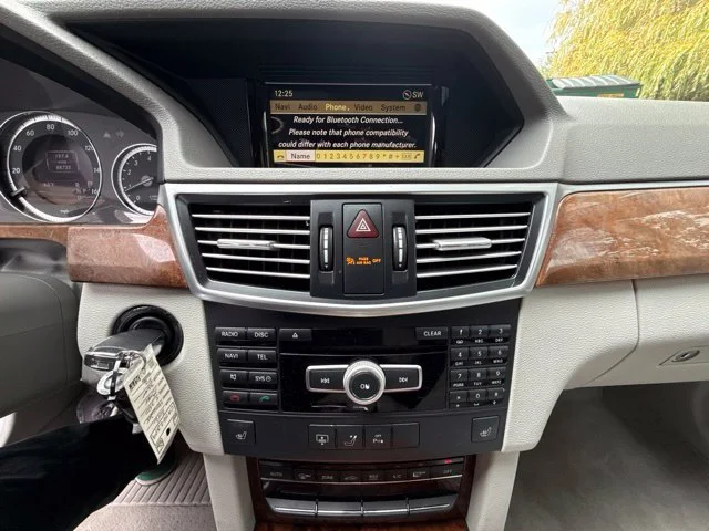 Used 2012 Quartz Blue Metallic Mercedes-Benz E 350 image 12