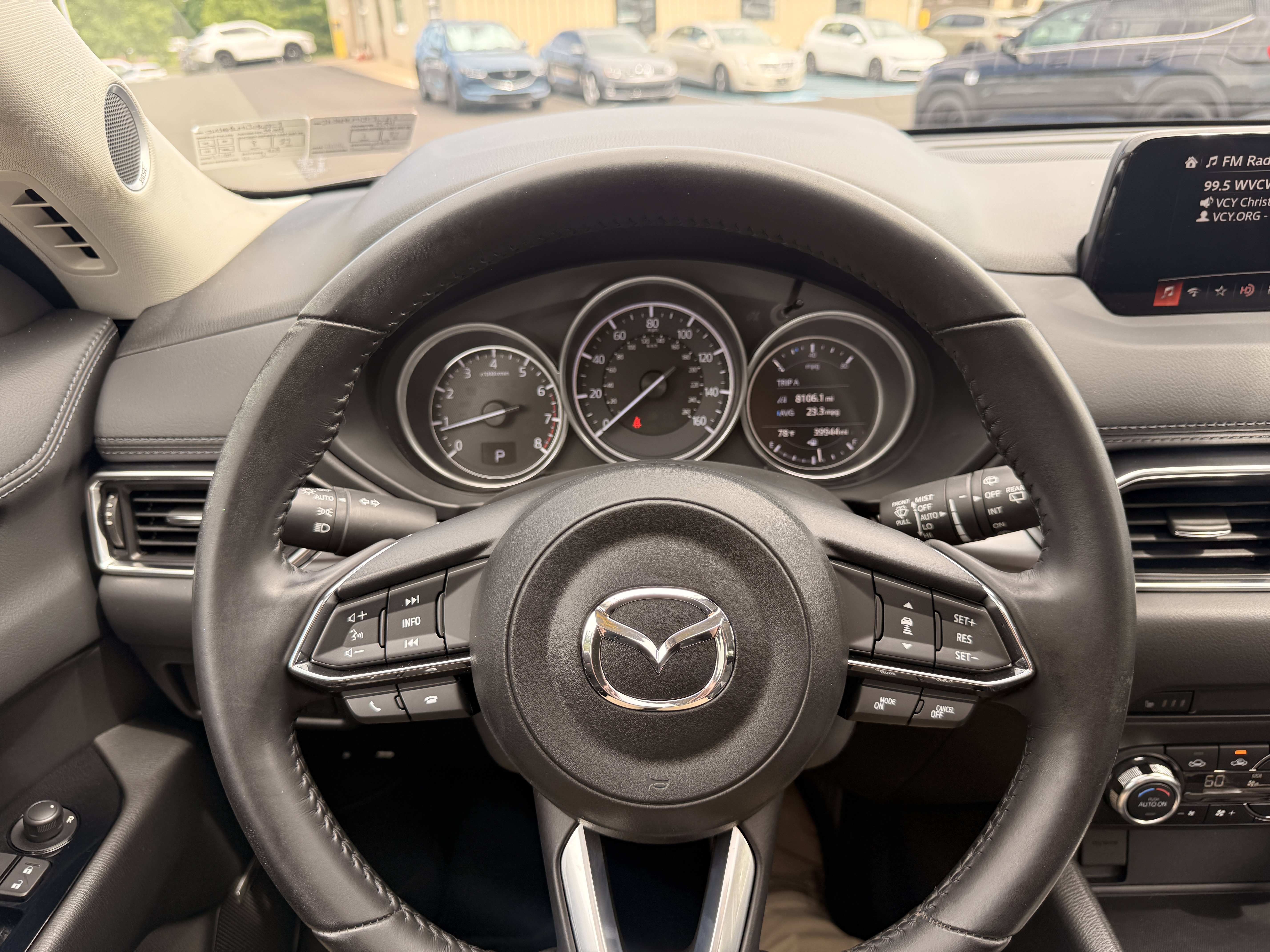 Used 2018 Machine Gray Metallic Mazda Touring image 26