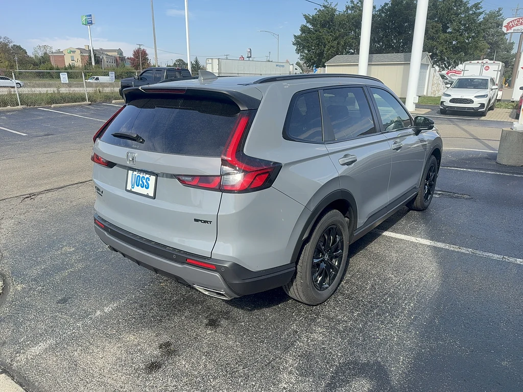 New 2027 Urban Gray Pearl Honda Sport-L image 5