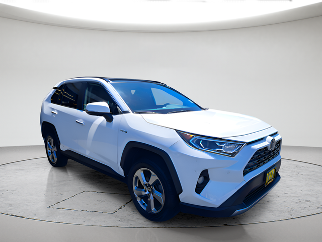 2020 Toyota RAV4 Hybrid Limited