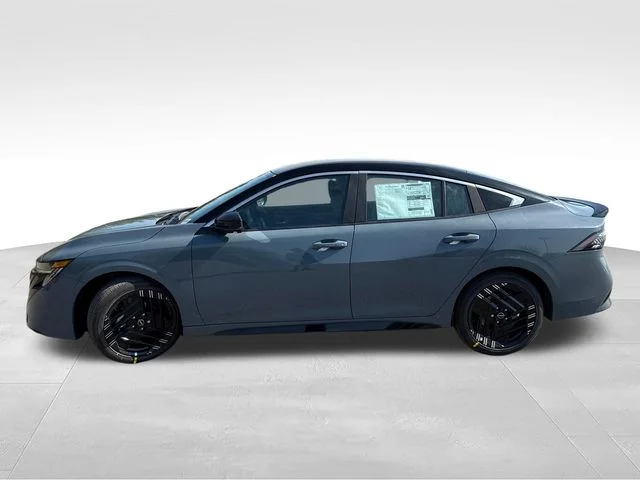 New 2027 Atlantic Gray Metallic / Super Black Two-tone Nissan SR image 4