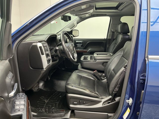 Used 2017 Stone Blue Metallic GMC SLT image 3