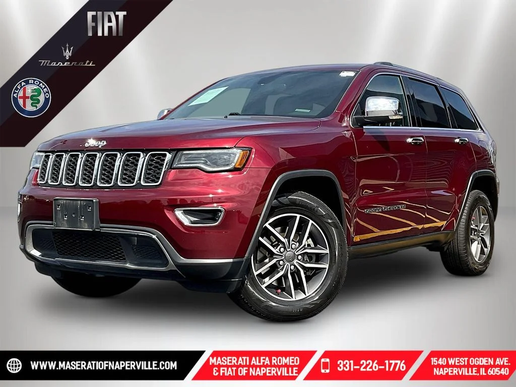 2021 Jeep Grand Cherokee