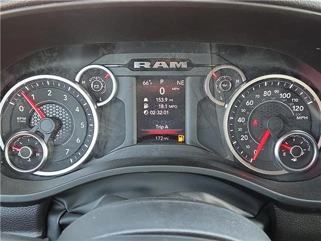 New 2026 Gray Ram EXPRESS CREW CAB 4X2 5