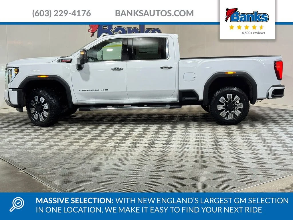 New 2026 Summit White GMC Denali image 7