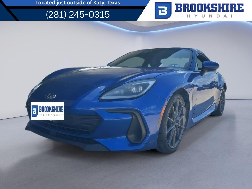 Used 2023 WR Blue Pearl Subaru Limited image 1