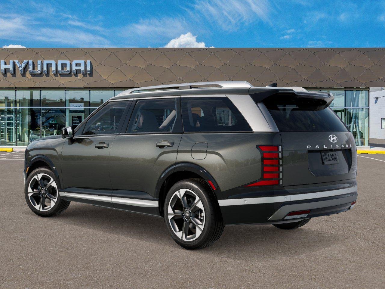 New 2026 Titan Charcoal Pearl Hyundai Limited AWD image 5