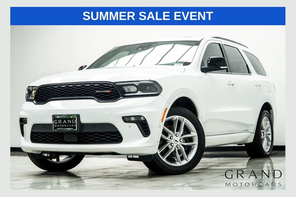 Used 2023 White Dodge GT Premium image 1