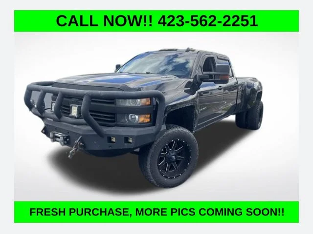 2015 Chevrolet Silverado 3500HD