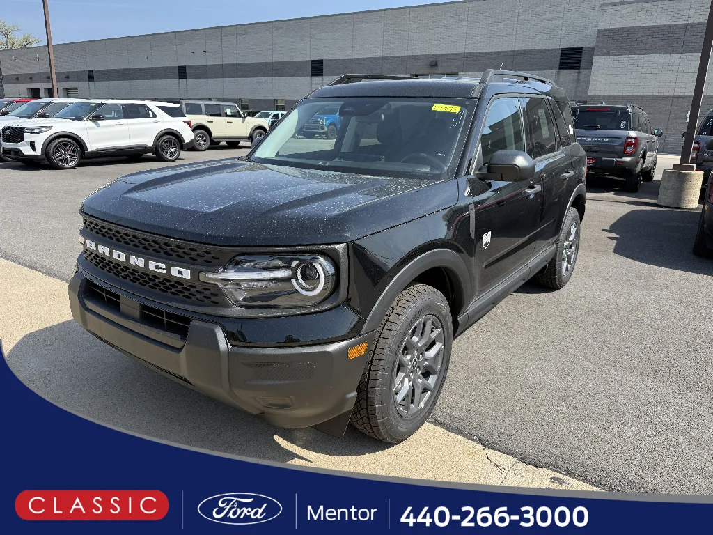 2026 Ford Bronco Sport