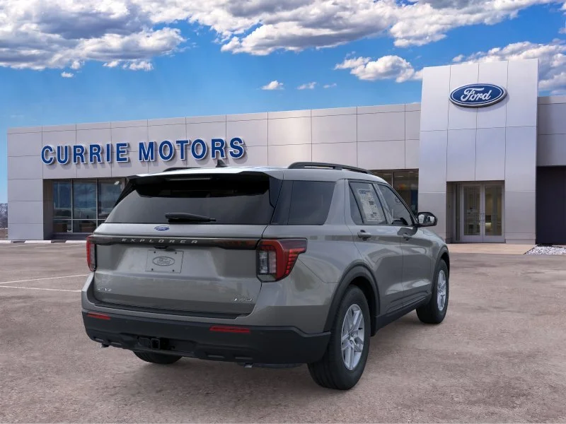 New 2026 Carbonized Gray Metallic Ford Active image 8