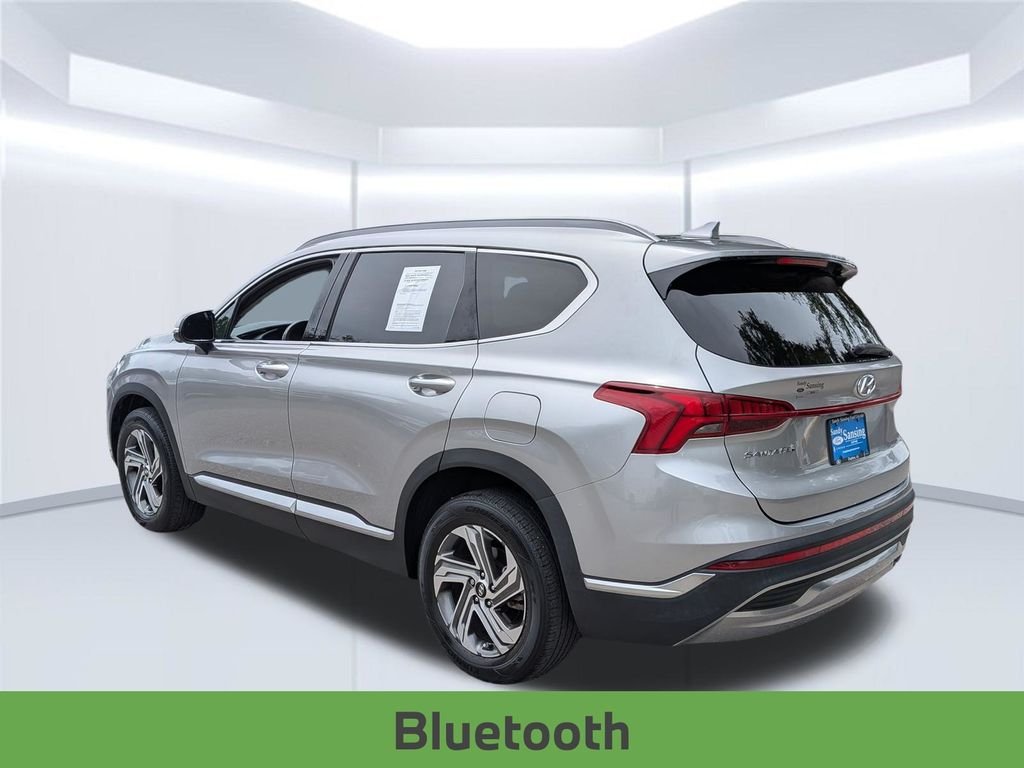 Used 2023 Shimmering Silver Pearl Hyundai SEL image 3